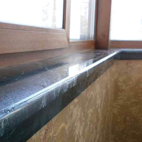 Naturstein Fensterbänke - Die Vielfalt der Naturstein Fensterbänke